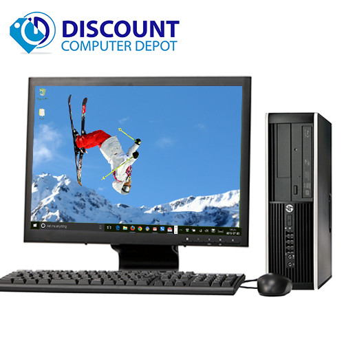 HP Elite 8200 Windows 10 Pro Desktop Computer PC Core i5 8GB 128GB